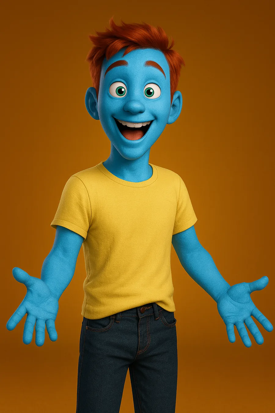 Curioz fait un signe